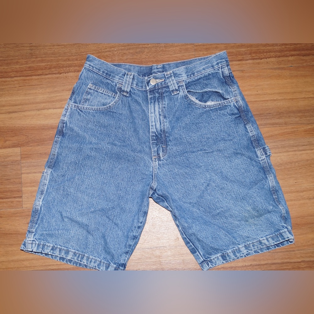 Wrangler Denim Cargo Shorts